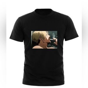 Sanji Smoking T-Shirt. #OnePiece